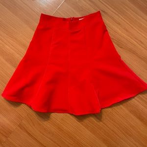 Gianni Bini Red Skirt